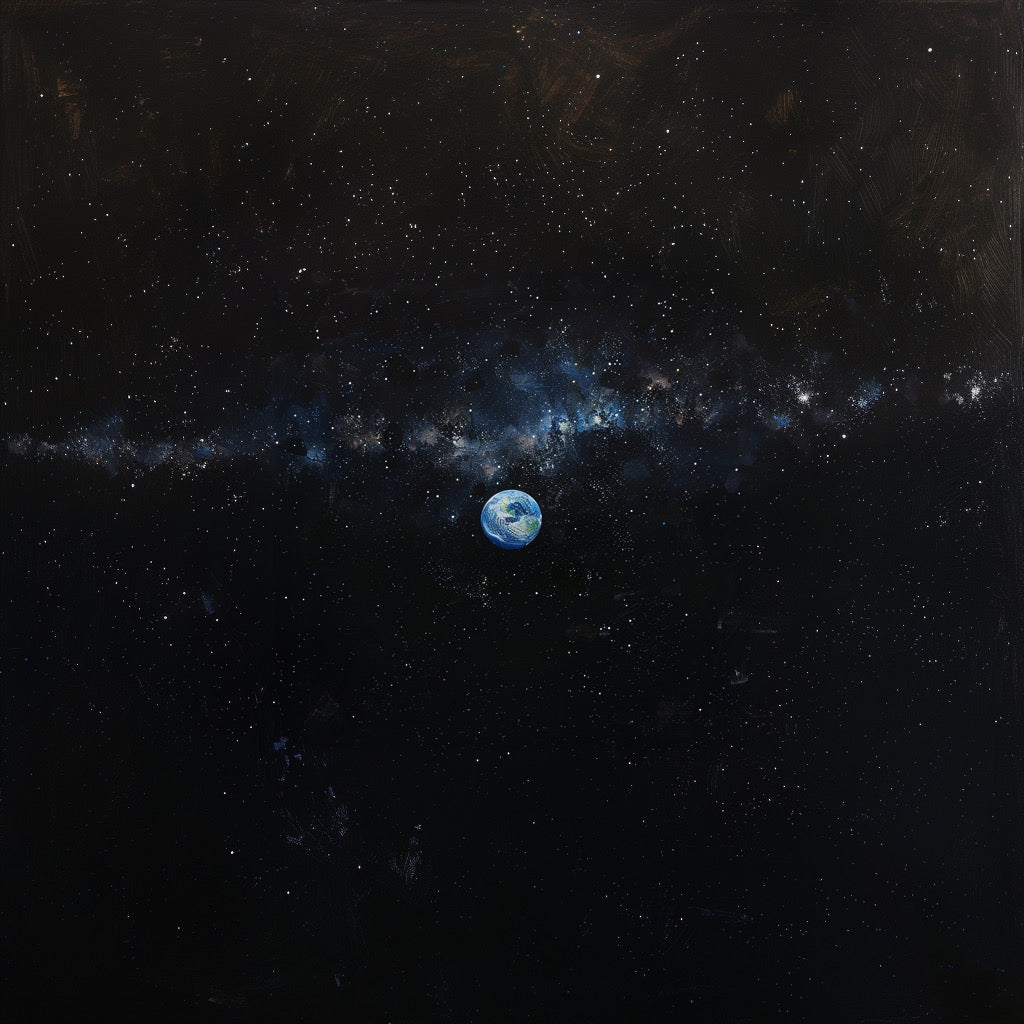 Space AI Art