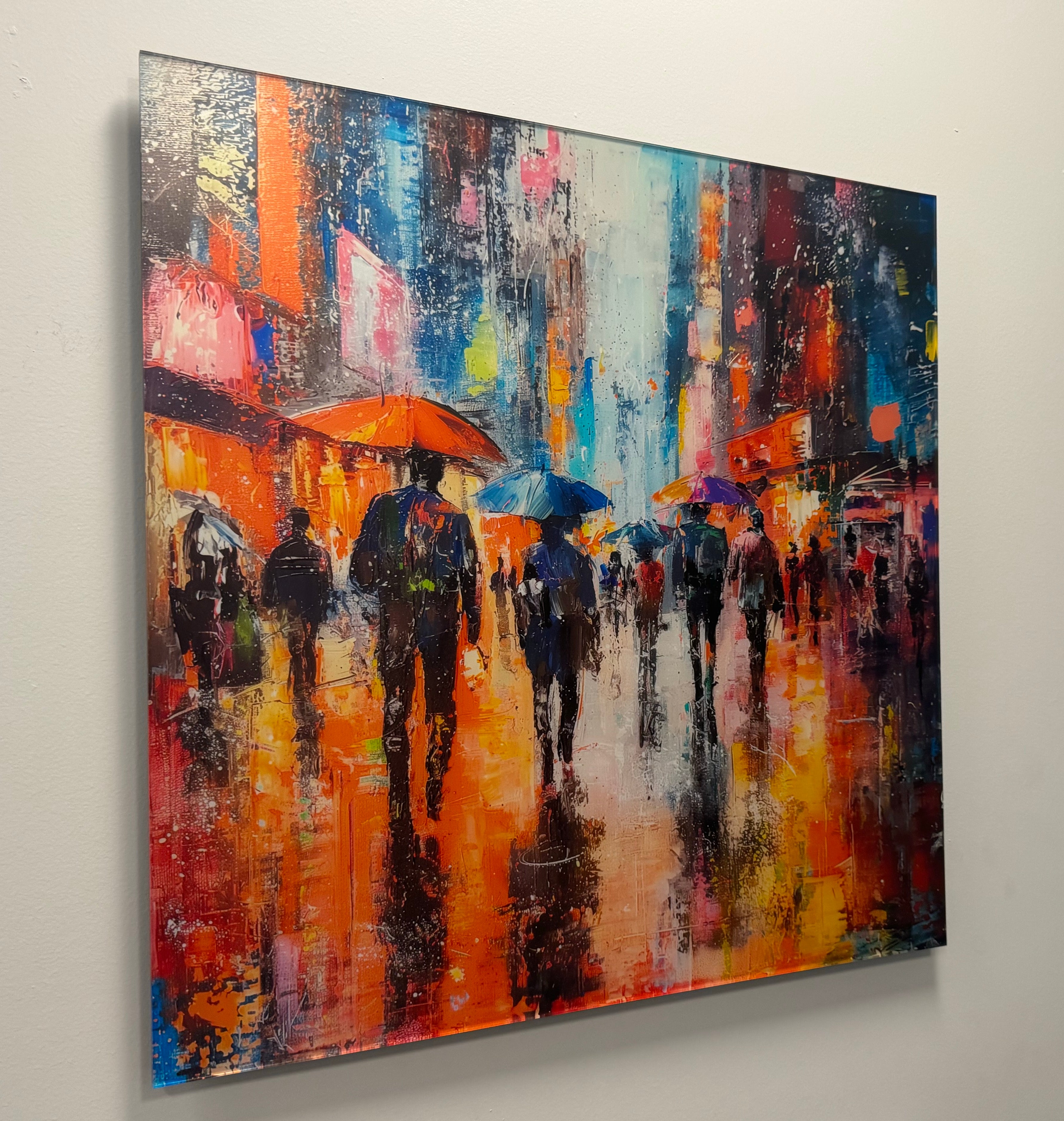 A Rainy Day In New York (FRAMED)