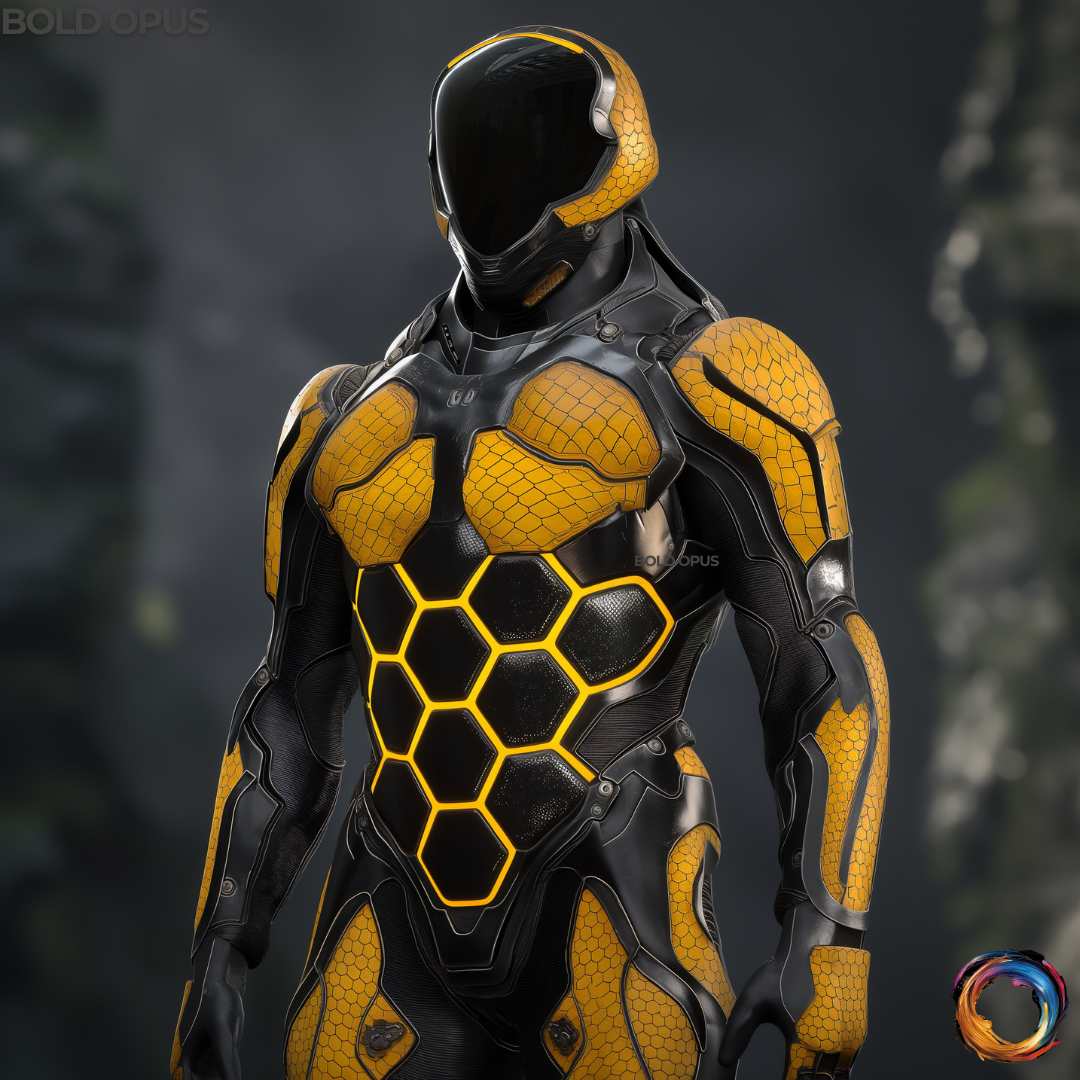 Yellowjacket Alien